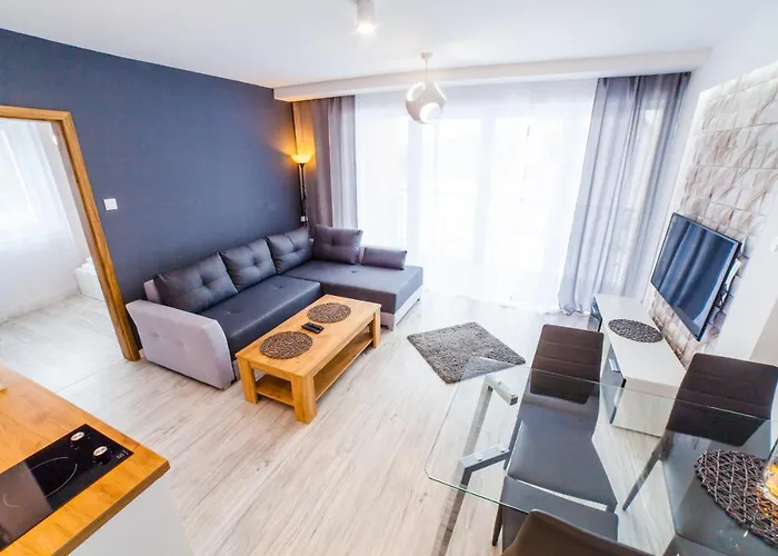 Konopnickiej, Sun & Snow Apartment